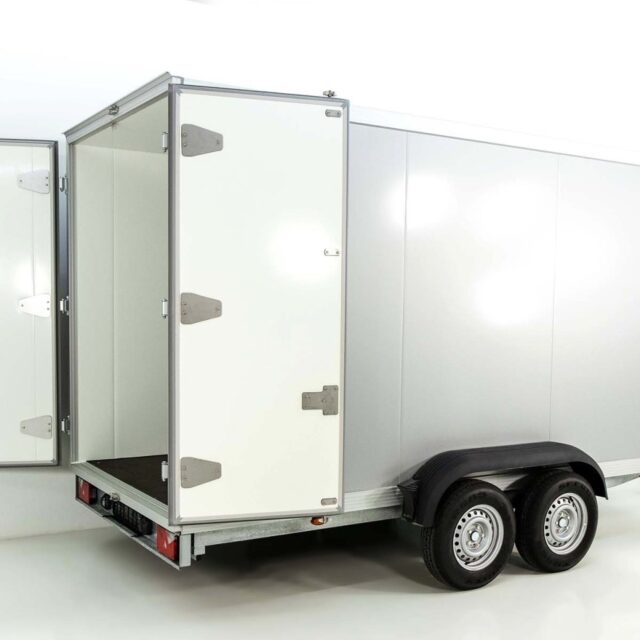 Unsinn Kofferanhänger UKK 175x426cm Höhe:210, 3,0t, silber