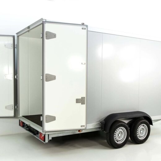 Unsinn Kofferanhänger UKK 175x426cm Höhe:210, 3,0t-silber- Vorjahresmodell 2023