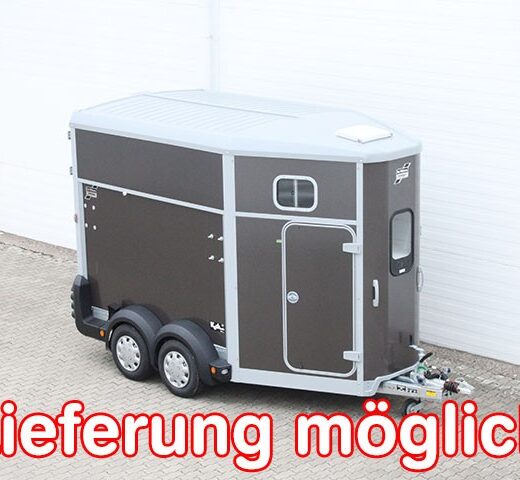 Ifor Williams Pferdeanhänger HB511-Sattelkammer-anthrazit
