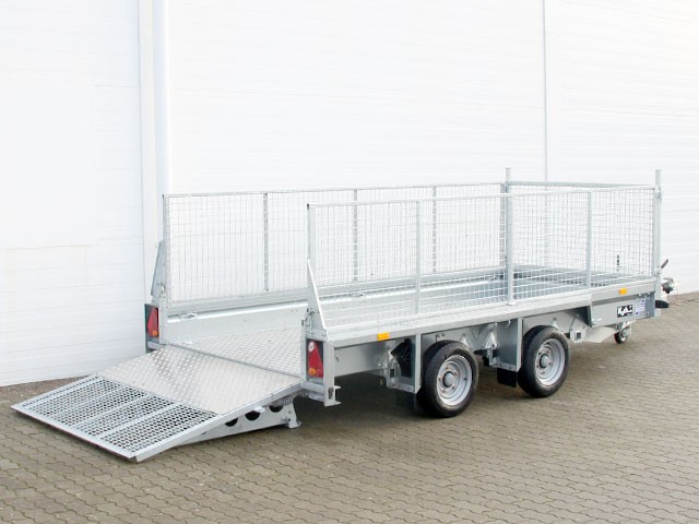 Ifor Williams GX125 157×366 3,5t-Rampe-Gitter