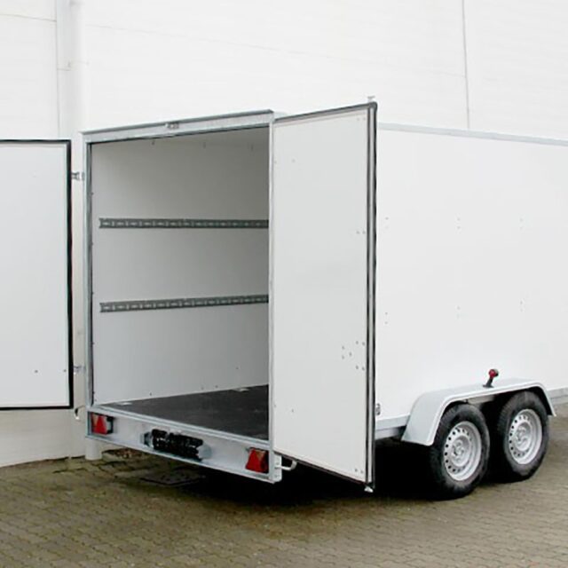 Blyss Kofferanhänger 200x400cm Höhe:190cm 2,7t, 100km/h, SW