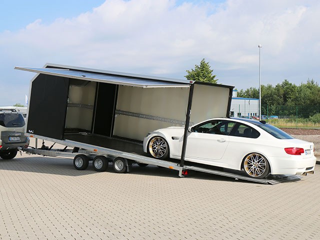 Vezeko Autotrailer Cargo Race Master 230x550cm Höhe:210cm 3,5t-E-Winde-Copy