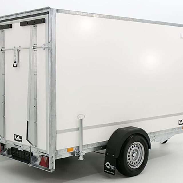 Blyss Kofferanhänger 146x304cm Höhe:180cm 1,3t-Rampe