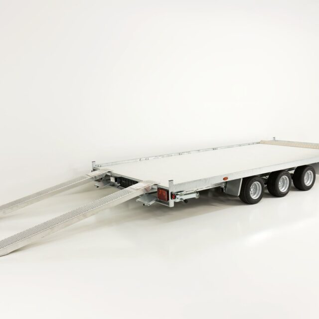 Variant Autotrailer Maxi Load Universal L517 Tridem 219x517cm 3,5t