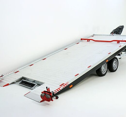 Vezeko Autotrailer Race Master Profi Alu 209x550cm 3,5t-E-Winde