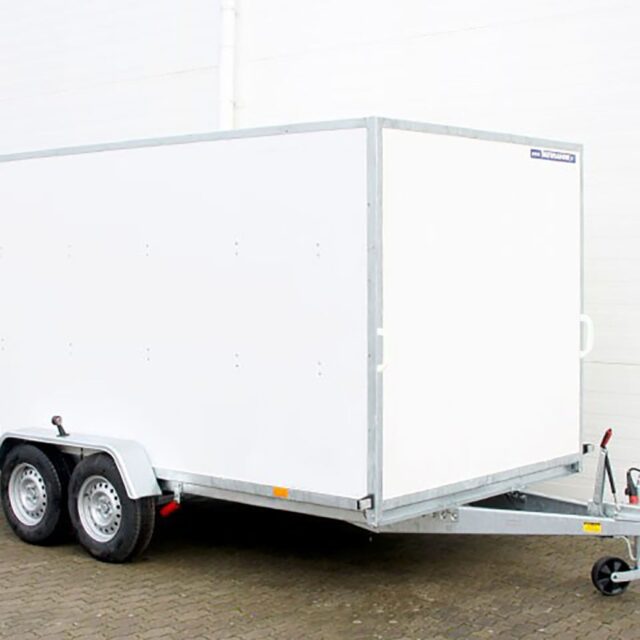 Blyss Kofferanhänger 200x400cm Höhe:190cm 2,7t, 100km/h, Rampe, SW