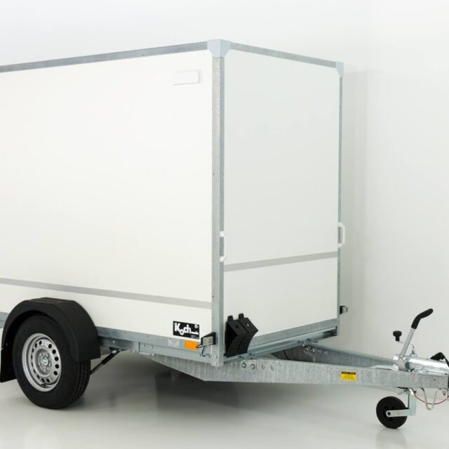 Blyss Kofferanhänger 130x264cm Höhe:180cm 1,3t, Rampe