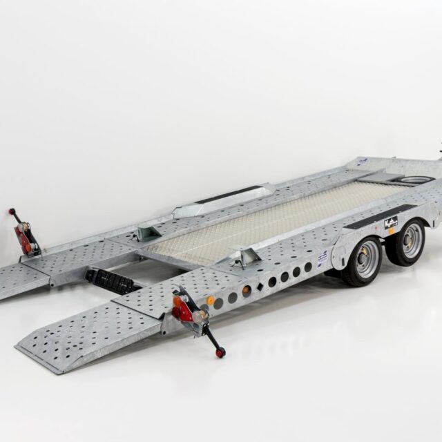 Ifor Williams Autotrailer 220x500cm 3,5t-Typ:CT177-Aluboden