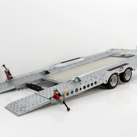 Ifor Williams Autotrailer 220x500cm 3,5t-Typ:CT177-Aluboden