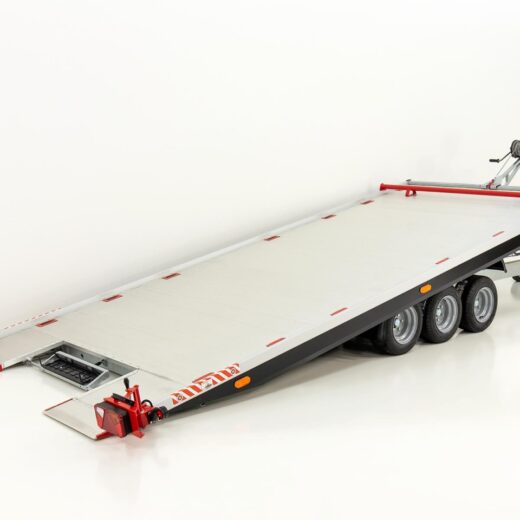 Vezeko Autotrailer Race Master Alu 209x550cm Tridem 3,5t