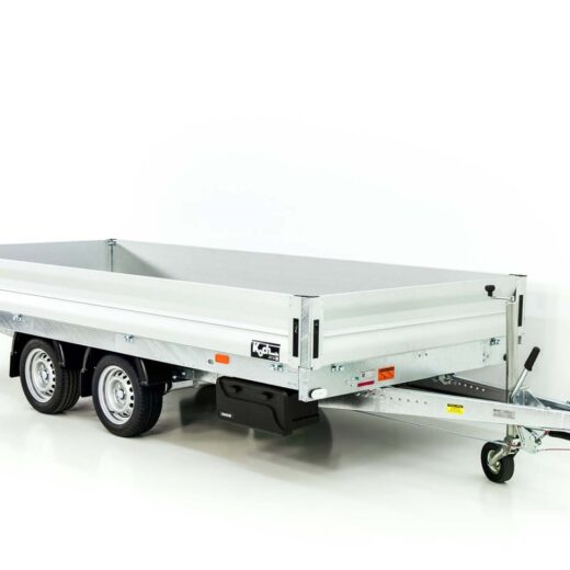 Vezeko Hochlader Anhänger D27.4-182x417cm 2,7t