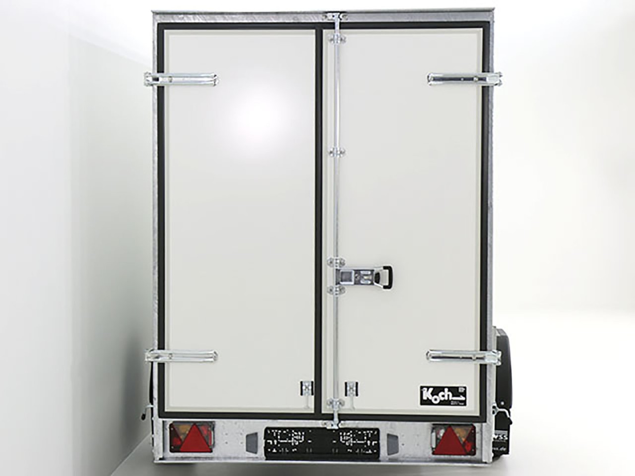 Blyss Kofferanhänger 150x305cm Höhe:180cm 1,3t, SW – Bild 4
