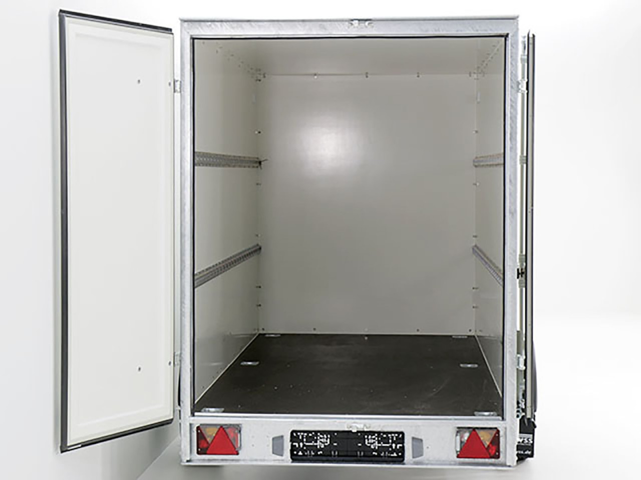 Blyss Kofferanhänger 150x305cm Höhe:180cm 1,3t, SW – Bild 5