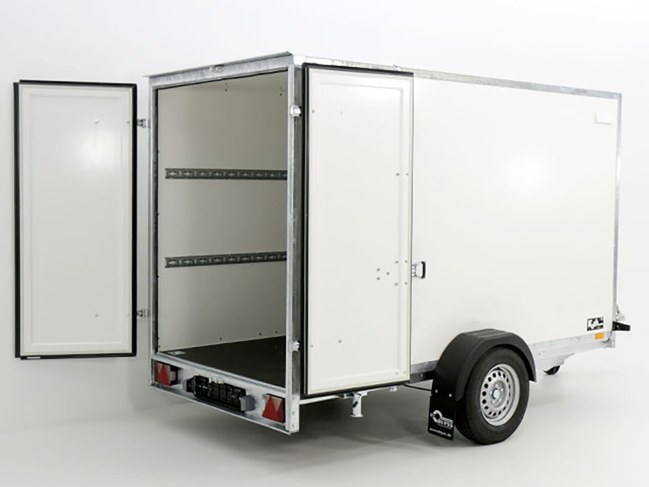 Blyss Kofferanhänger 150x305cm Höhe:180cm 1,3t, SW – Bild 6