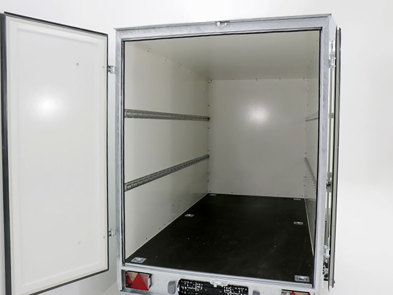 Blyss Kofferanhänger 150x305cm Höhe:180cm 1,3t, SW – Bild 7