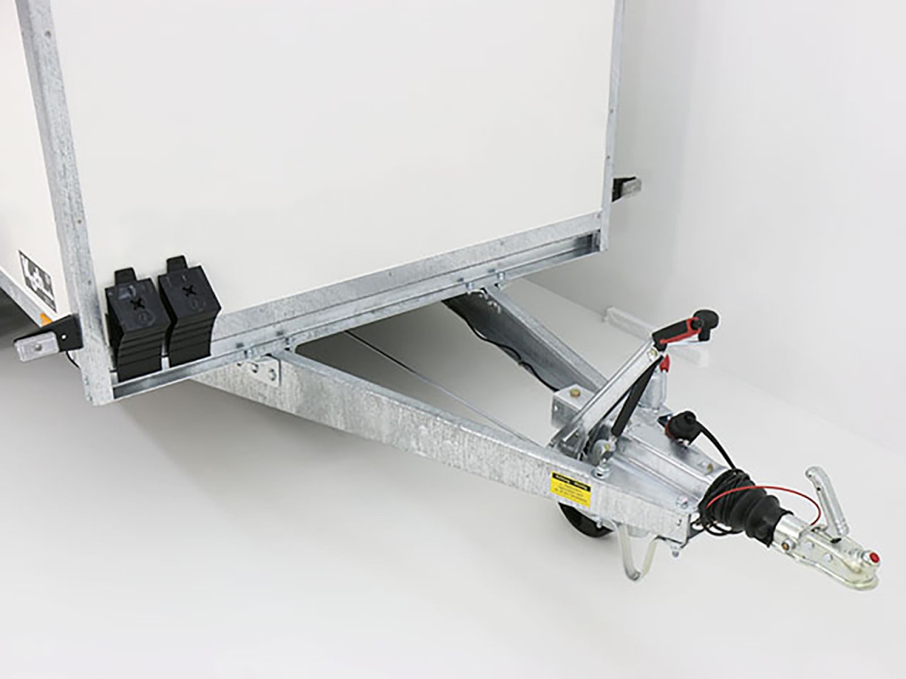 Blyss Kofferanhänger 150x305cm Höhe:180cm 1,3t, SW – Bild 11