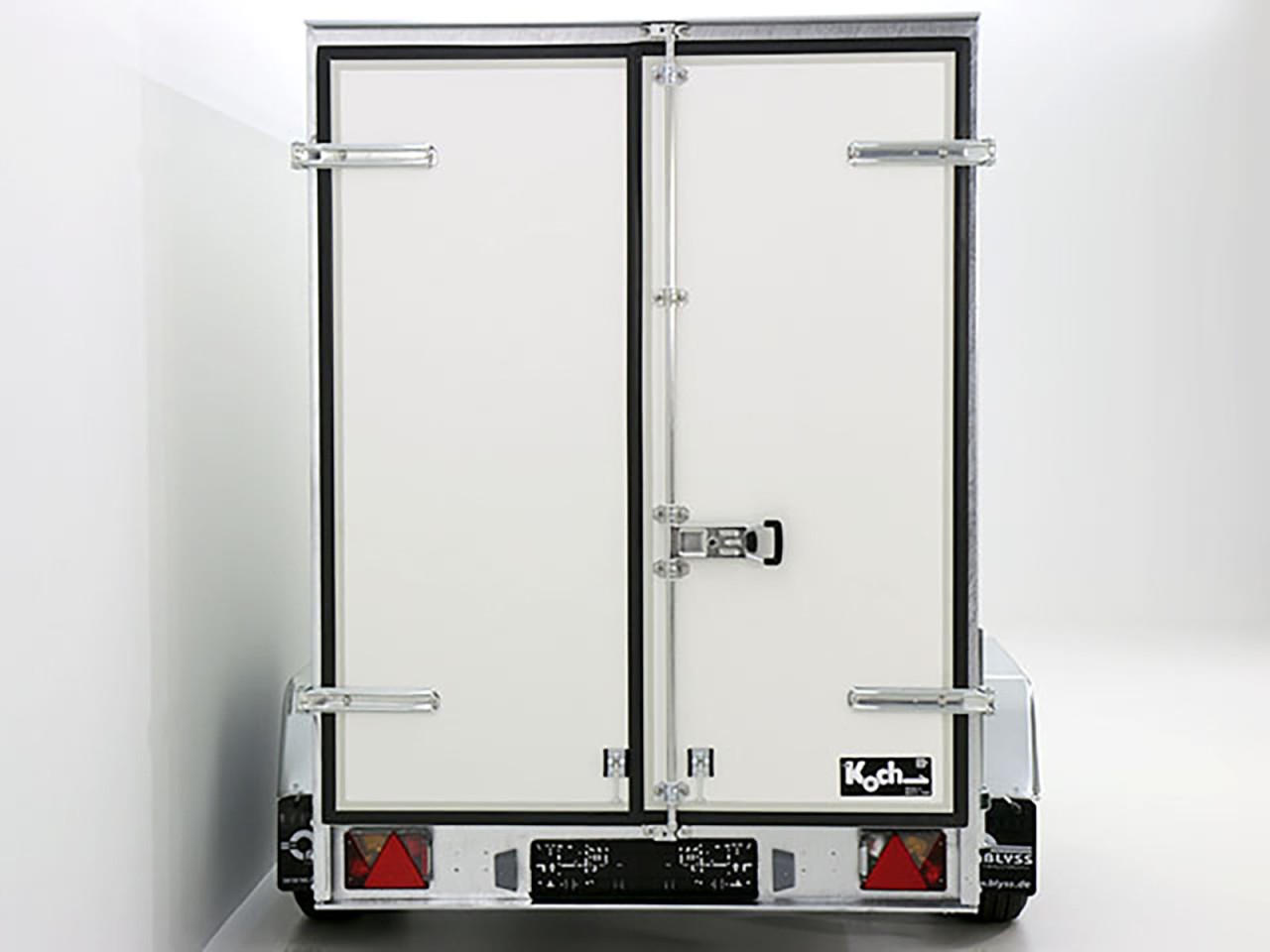 Blyss Kofferanhänger 150x305cm Höhe:180cm 2,0t, SW – Bild 4