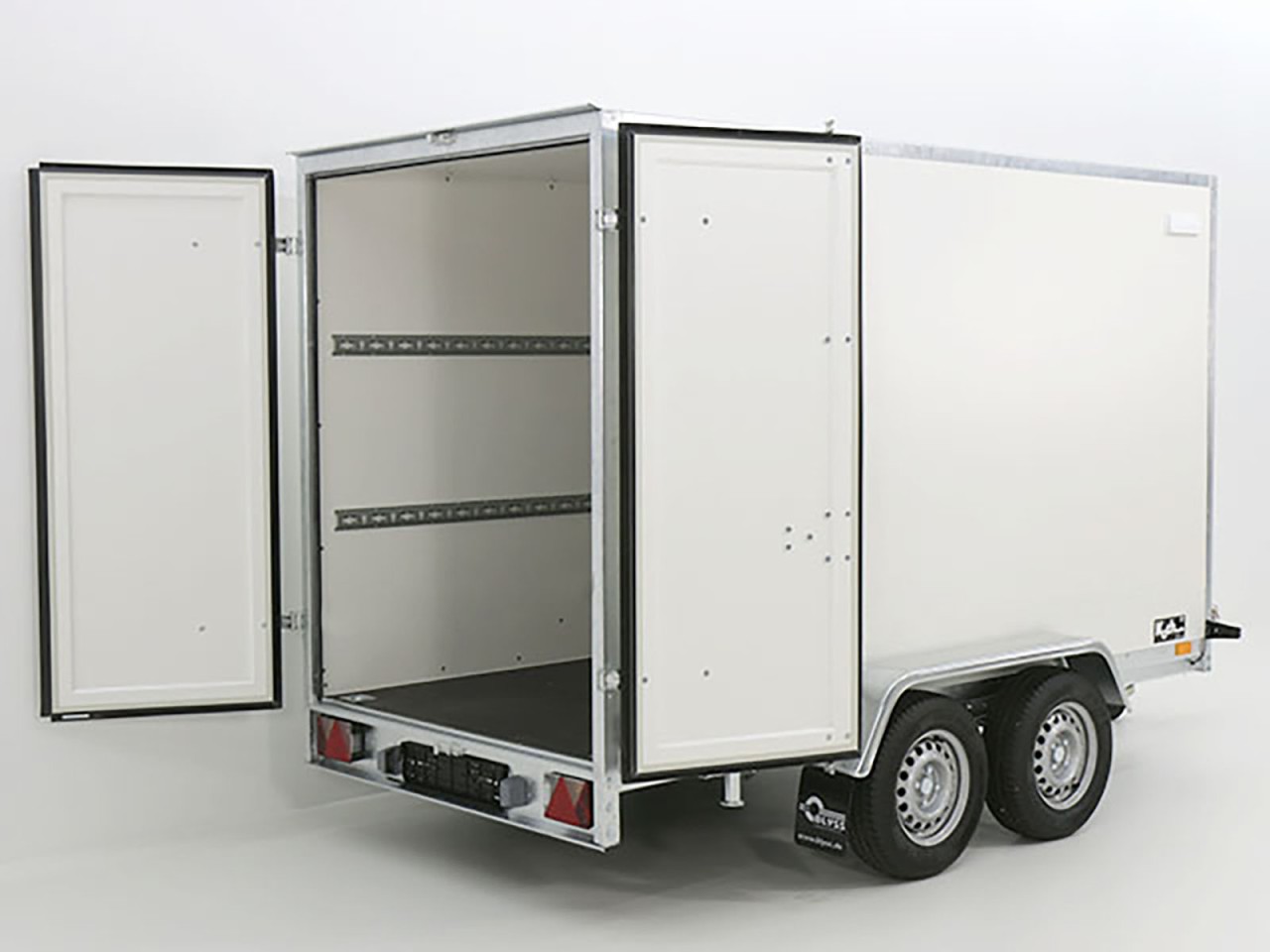 Blyss Kofferanhänger 150x305cm Höhe:180cm 2,0t, SW – Bild 6