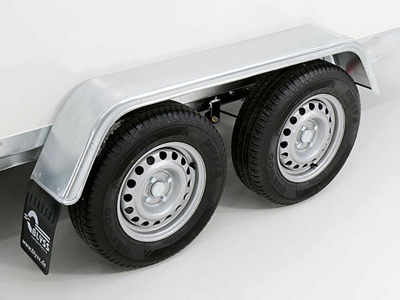 Blyss Kofferanhänger 150x305cm Höhe:180cm 2,0t, SW – Bild 8