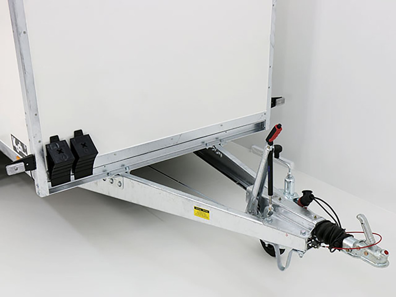 Blyss Kofferanhänger 150x305cm Höhe:180cm 2,0t, SW – Bild 9