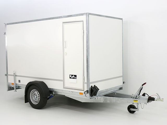 Blyss Kofferanhänger 146x304cm Höhe:180cm 1,3t, Seitentür – Bild 2