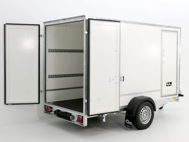 Blyss Kofferanhänger 146x304cm Höhe:180cm 1,3t, Seitentür – Bild 4