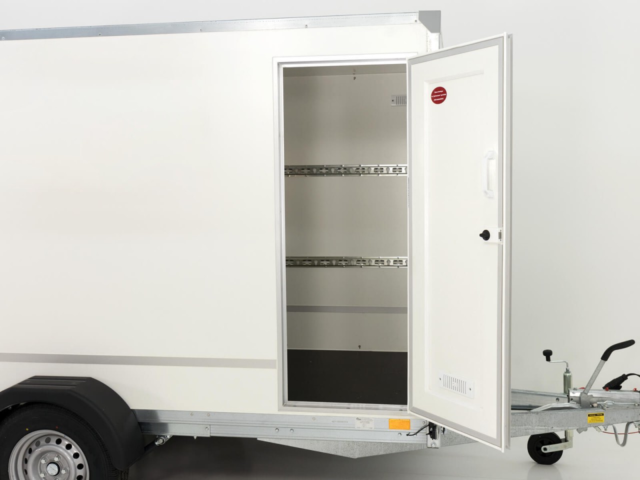 Blyss Kofferanhänger 146x304cm Höhe:180cm 1,3t, Seitentür – Bild 7