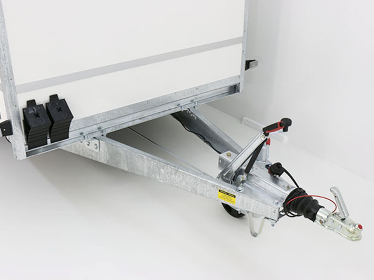 Blyss Kofferanhänger 146x304cm Höhe:180cm 1,3t, Seitentür – Bild 9