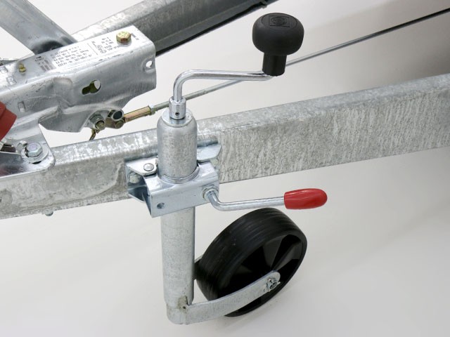 Blyss Kofferanhänger 146x304cm Höhe:180cm 1,3t, Seitentür – Bild 10
