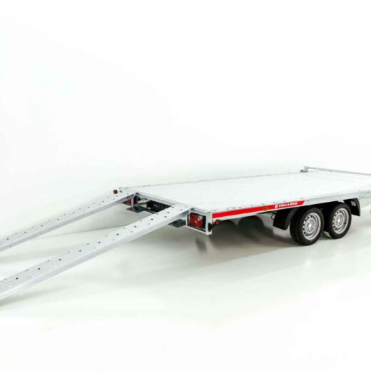 Temared Autotrailer CARLU 4521-S Aluboden 215x450cm 3,5t