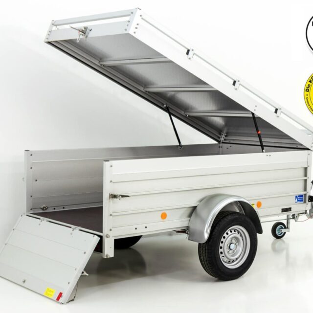 Koch Deckelanhänger 125x250cm Höhe:65cm 1300kg, Typ 4.13