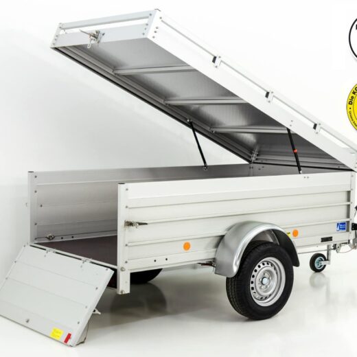Koch Deckelanhänger 125x250cm Höhe:65cm 1300kg, Typ 4.13