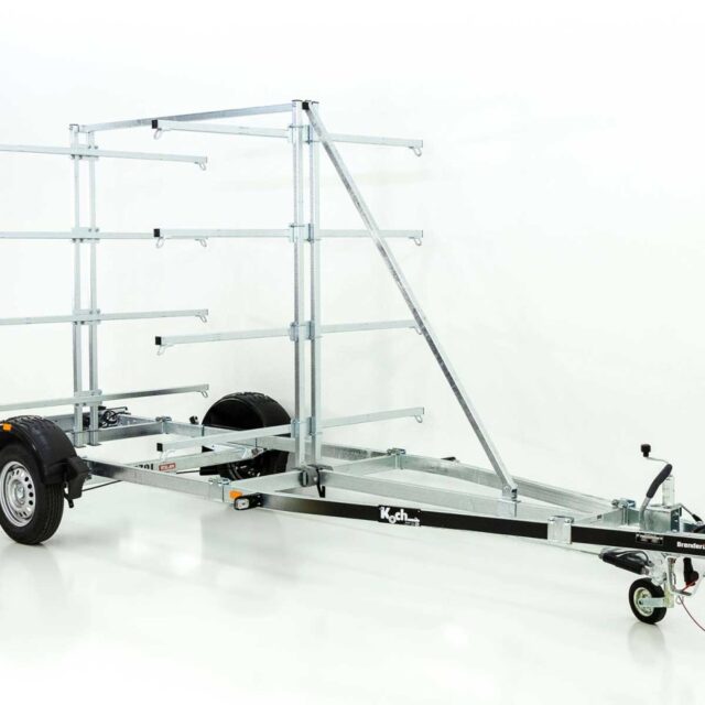 Brenderup Bootstrailer Kanu-/Kajak- Trailer 8er 1000kg