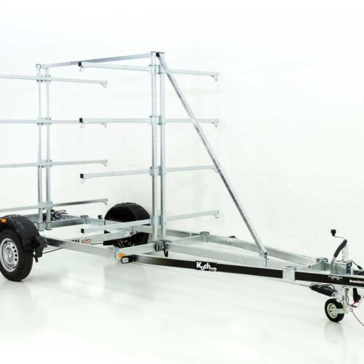Brenderup Bootstrailer Kanu-/Kajak- Trailer 8er 1000kg