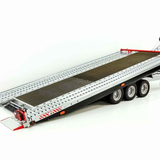 Vezeko Autotrailer Race Master 209x550cm Tridem 3,5t-LB-Holz