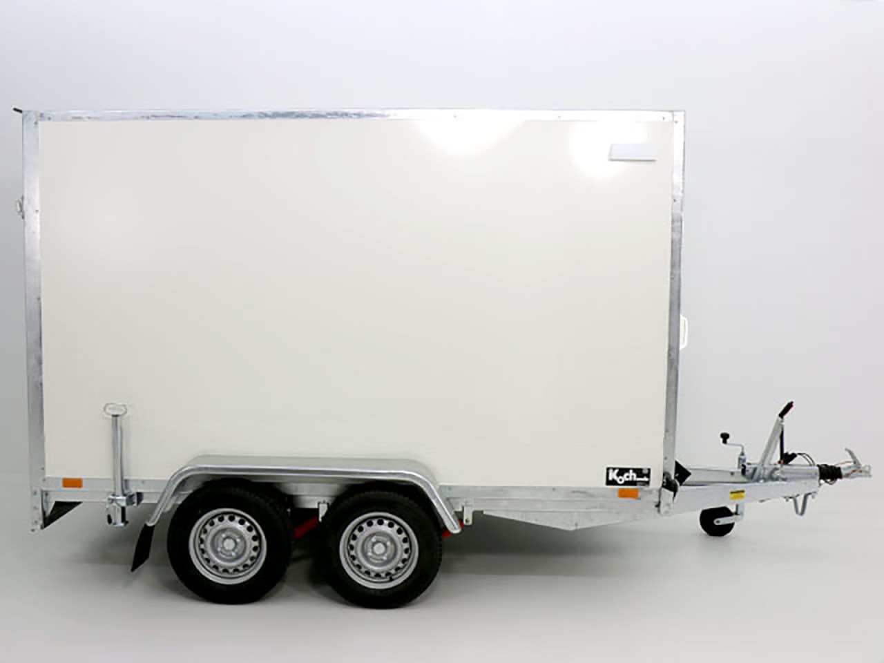 Blyss Kofferanhänger 150x305cm Höhe:180cm 2,7t, SW – Bild 3