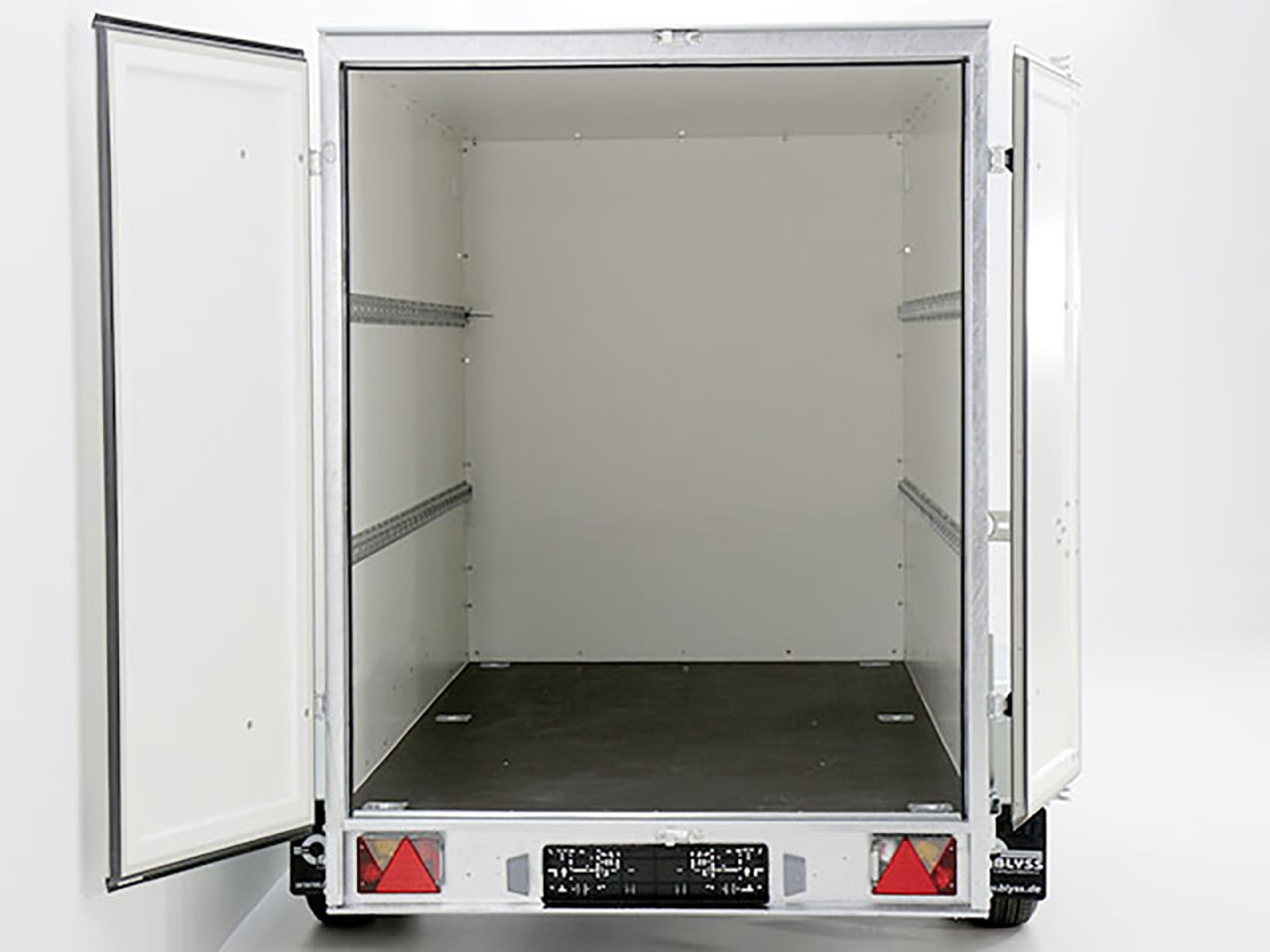 Blyss Kofferanhänger 150x305cm Höhe:180cm 2,7t, SW – Bild 5