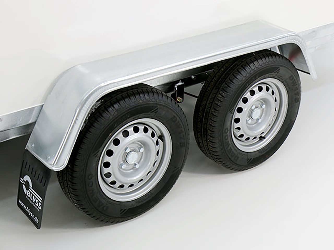 Blyss Kofferanhänger 150x305cm Höhe:180cm 2,7t, SW – Bild 8