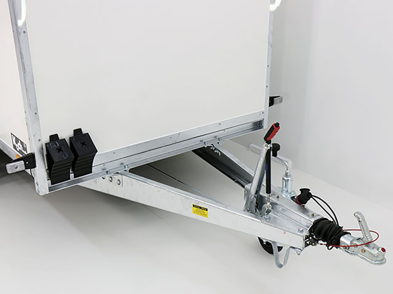 Blyss Kofferanhänger 150x305cm Höhe:180cm 2,7t, SW – Bild 9