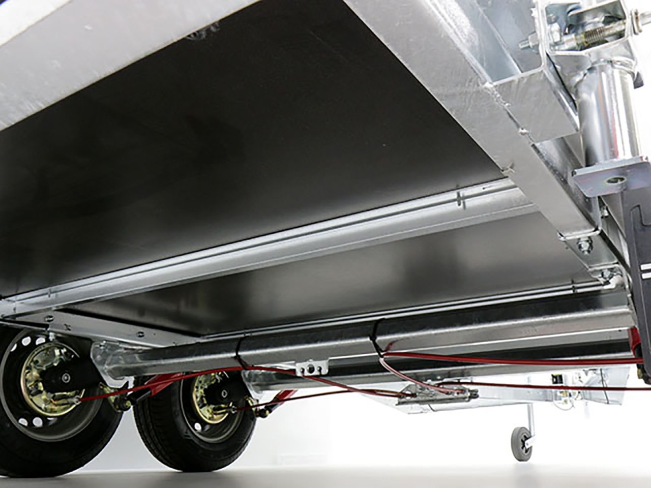 Blyss Kofferanhänger 150x305cm Höhe:180cm 2,7t, SW – Bild 16