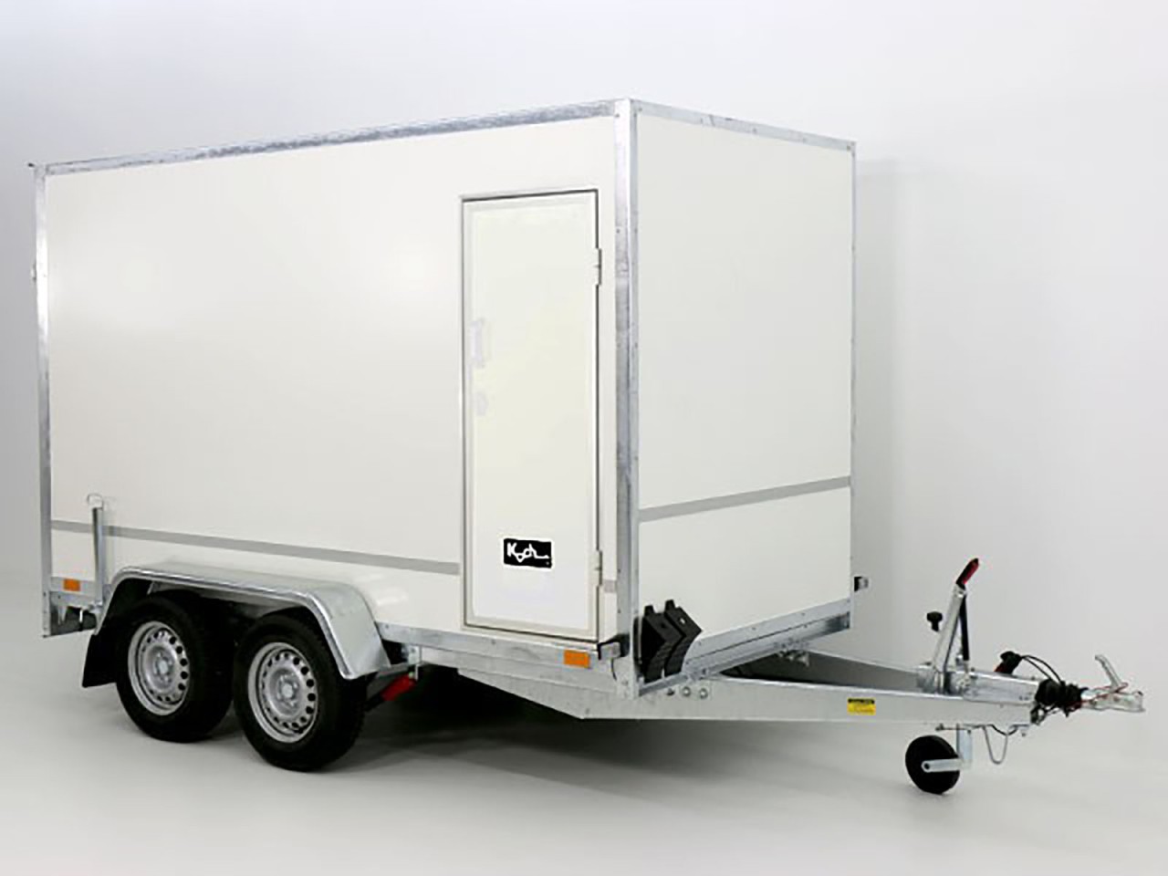 Blyss Kofferanhänger 146x357cm Höhe:180cm 2,0t, Seitentür – Bild 2