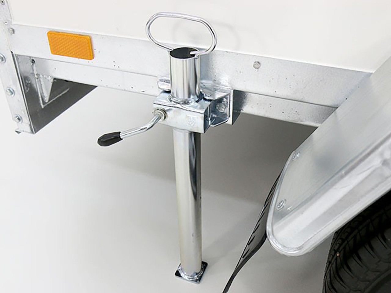Blyss Kofferanhänger 146x357cm Höhe:180cm 2,0t, Seitentür – Bild 8