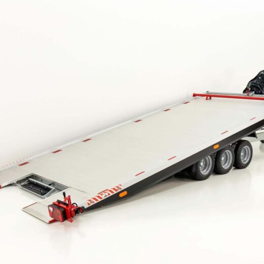 Vezeko Autotrailer Race Master Alu 209x550cm Tridem 3,5t-E-Winde