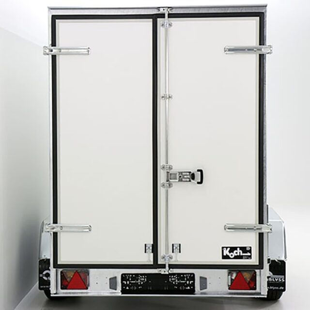 Blyss Kofferanhänger 146x304cm Höhe:210cm 2,7t, Verkaufsklappe-SonderInnenhöhe