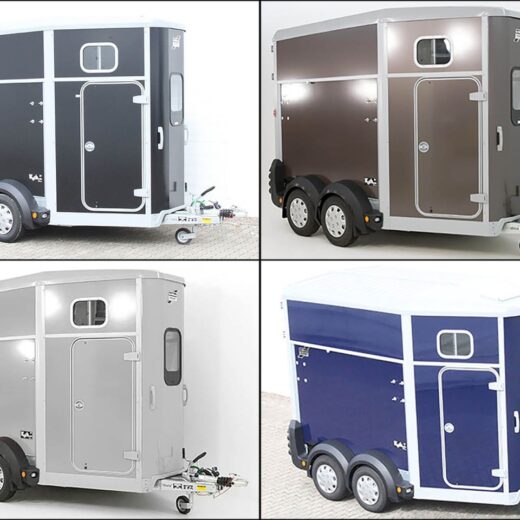 Ifor Williams Pferdeanhänger HB506-Sattelkammer