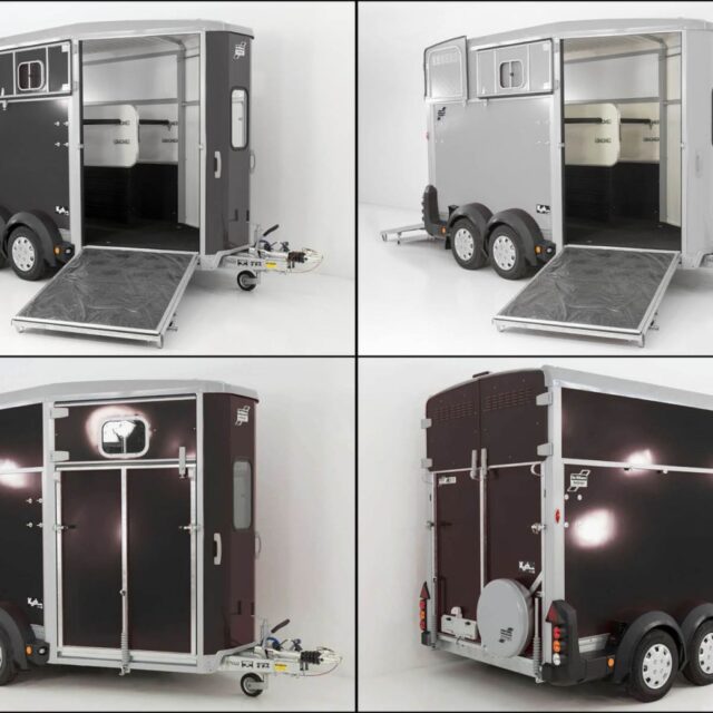 Ifor Williams Pferdeanhänger HB511-Frontausstieg