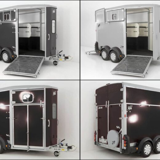 Ifor Williams Pferdeanhänger HB511-Frontausstieg