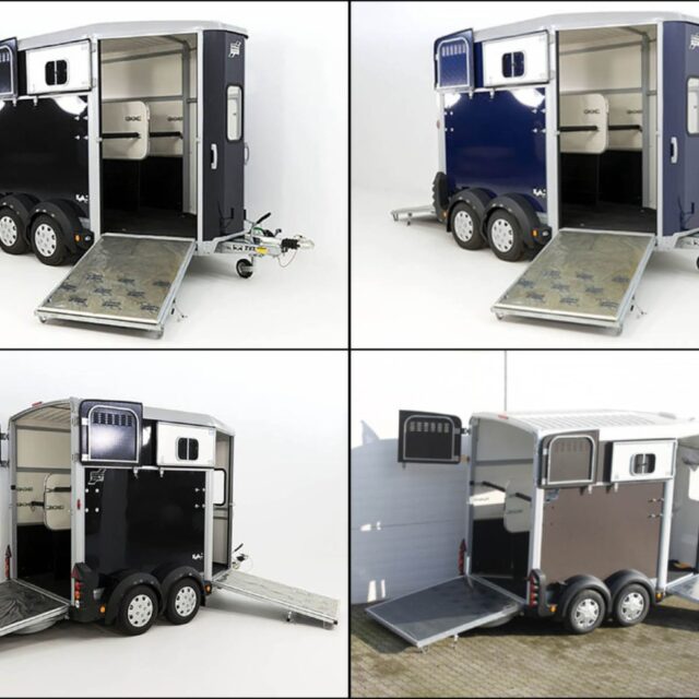 Ifor Williams Pferdeanhänger HB506-Frontausstieg – Art.-Nr. K11623038