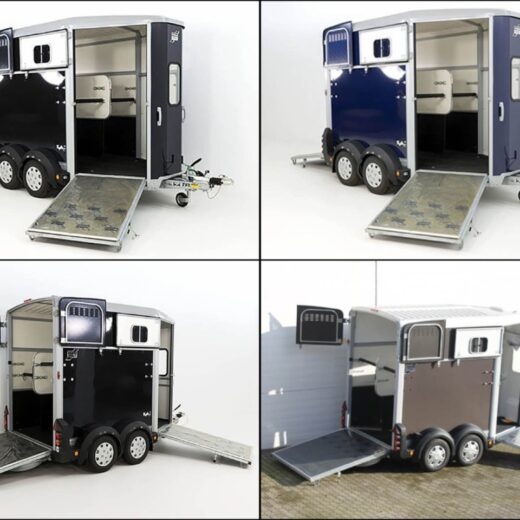 Ifor Williams Pferdeanhänger HB506-Frontausstieg – Art.-Nr. K11623038
