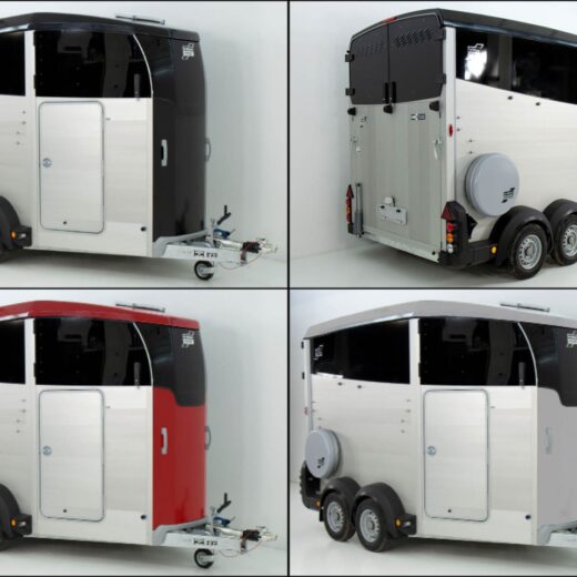 Ifor Williams Pferdeanhänger HBX 506-Sattelkammer